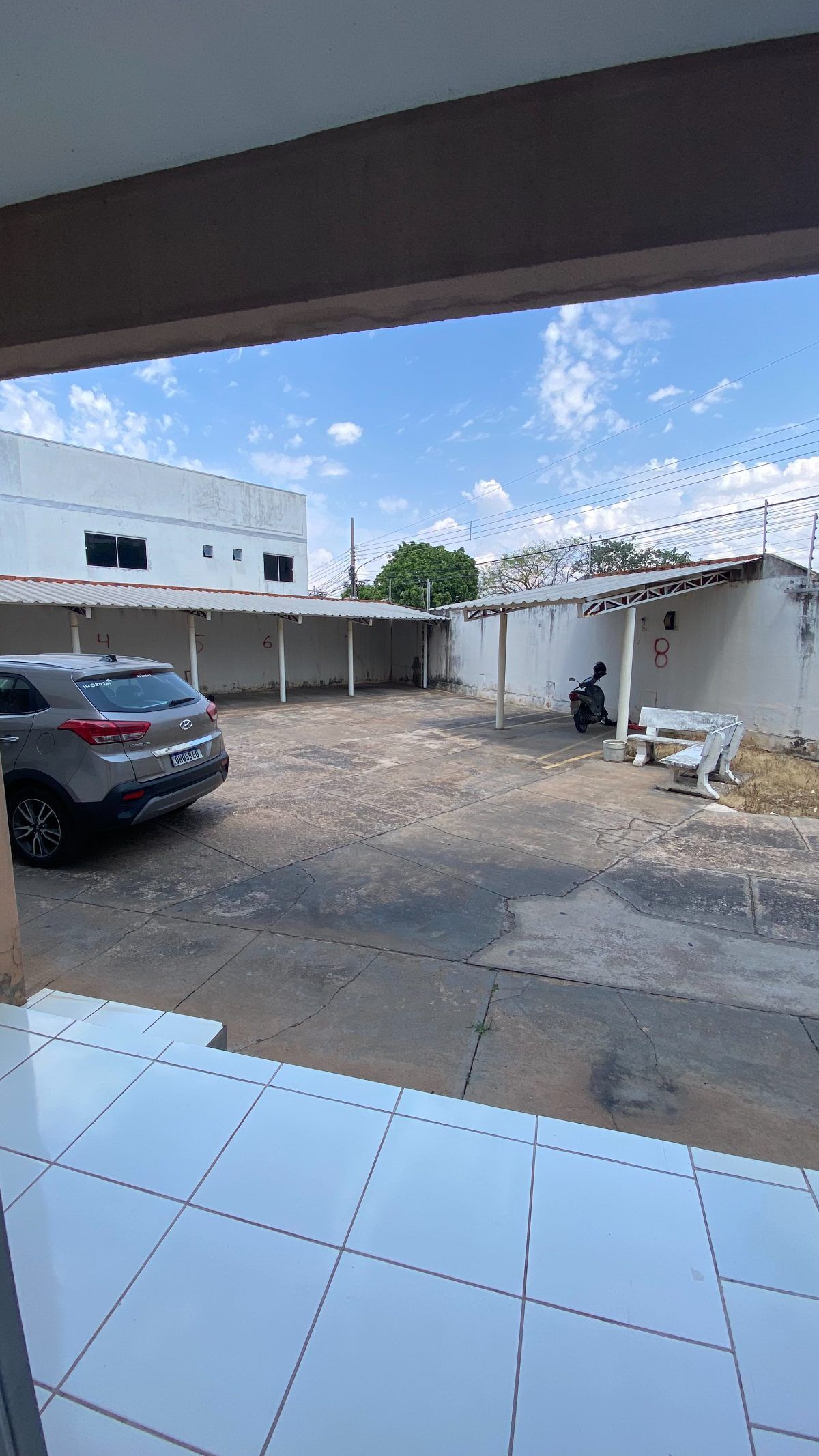 Apartamento para alugar no Araés em Cuiabá – 1 quarto grande, sala ampla e 1 vaga — 4