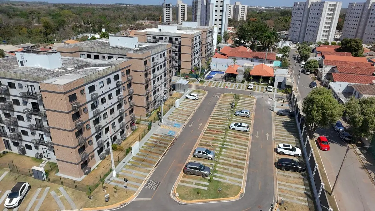 Apartamento 2 Quartos no Bela Marina Próximo Av. Beira Rio