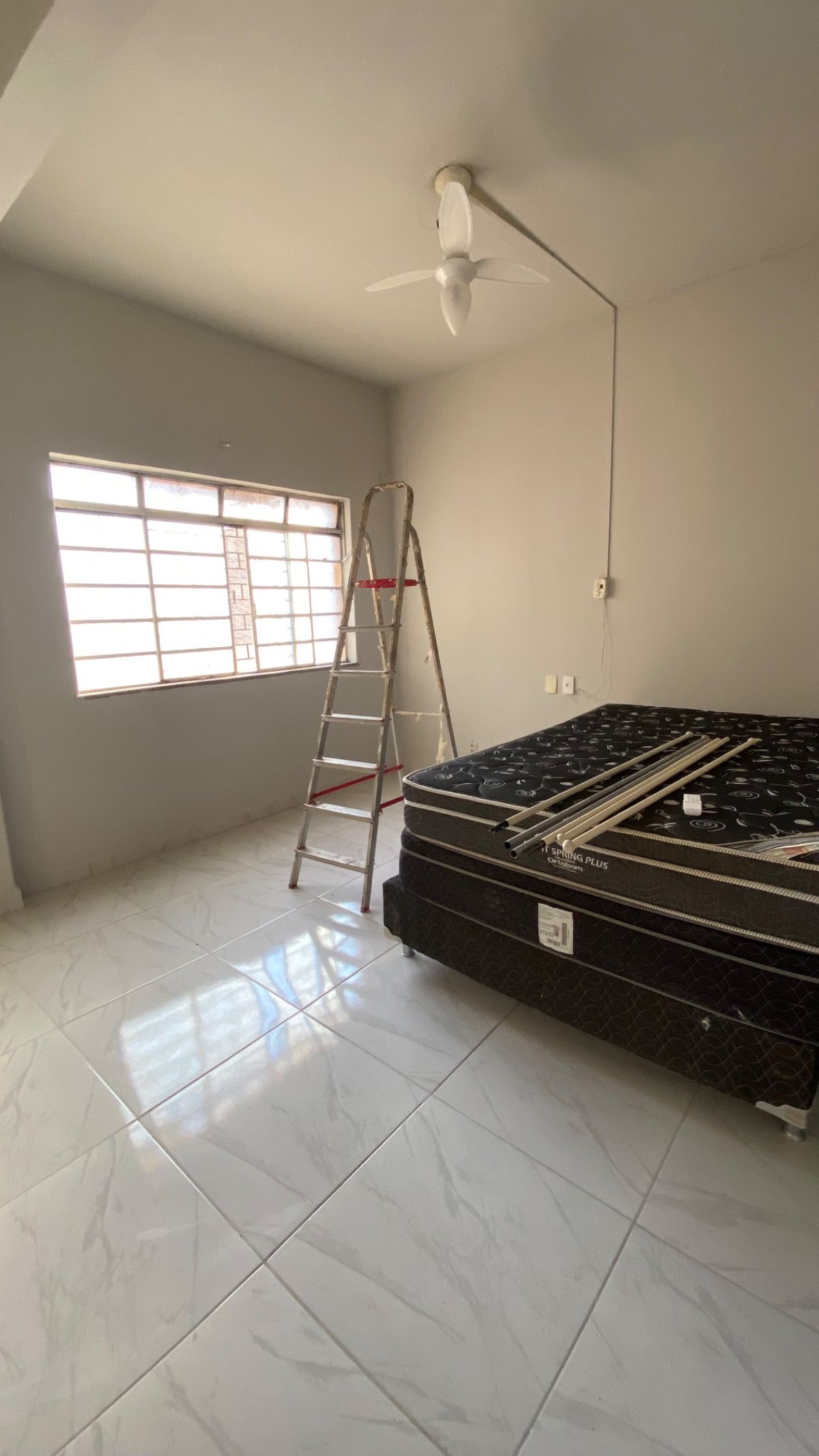 Apartamento térreo para locação no Centro Sul em Cuiabá – 2 quartos grandes e 1 vaga — 3