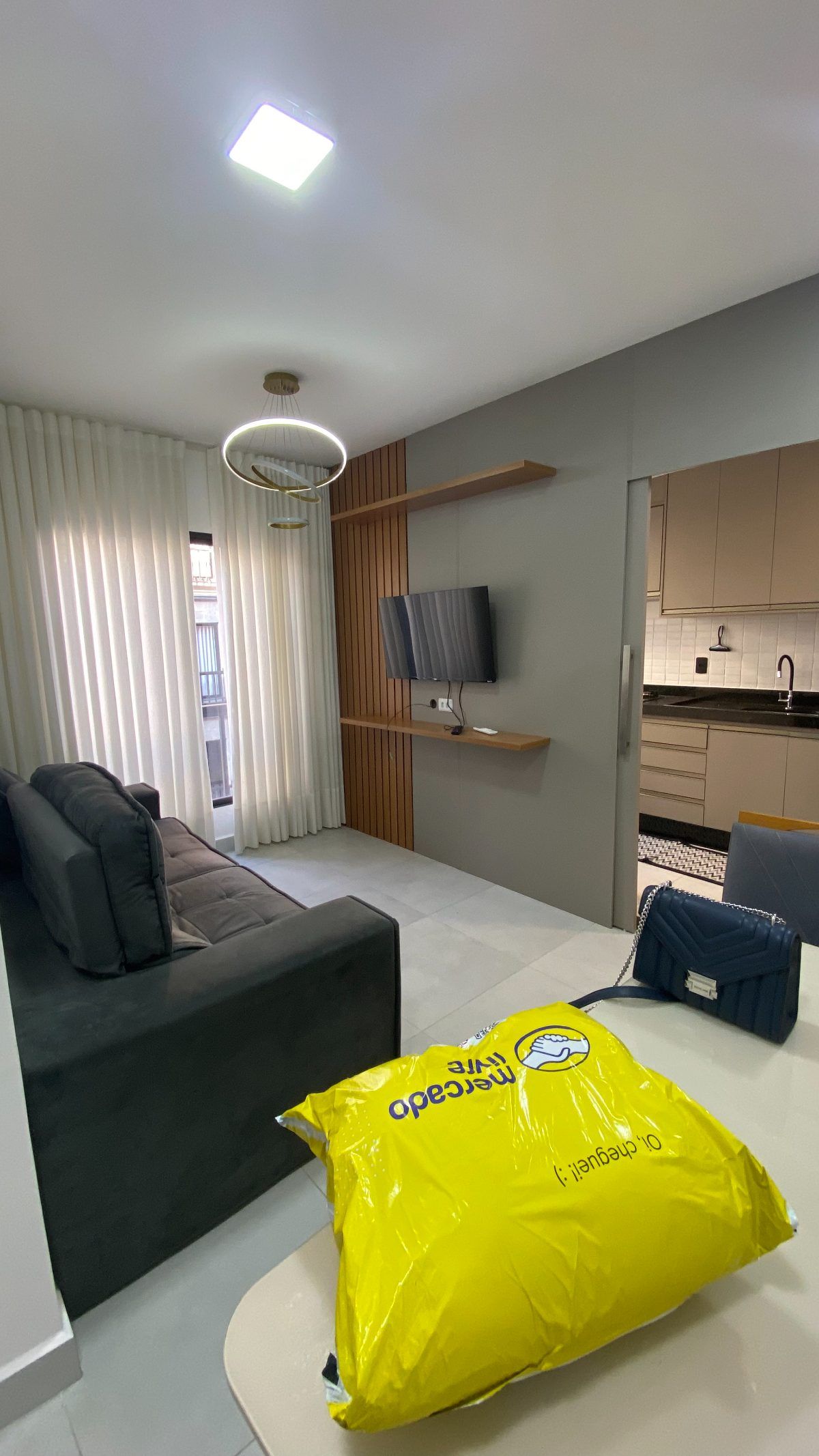 Apartamento mobiliado para locação no Condomínio Bela Marina em Cuiabá – 2 quartos e 2 vagas — 11