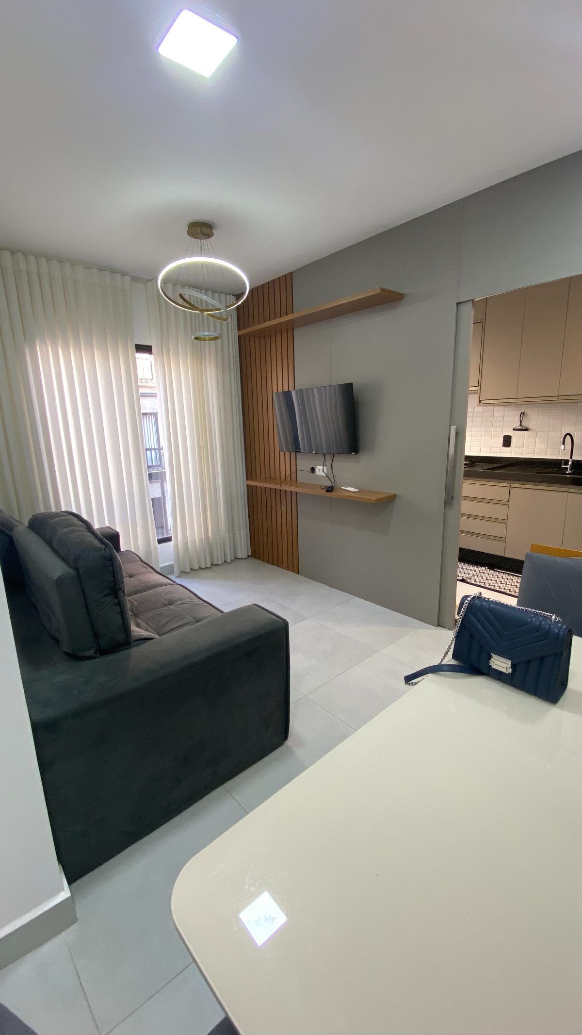 Apartamento mobiliado para locação no Condomínio Bela Marina em Cuiabá – 2 quartos e 2 vagas — 12