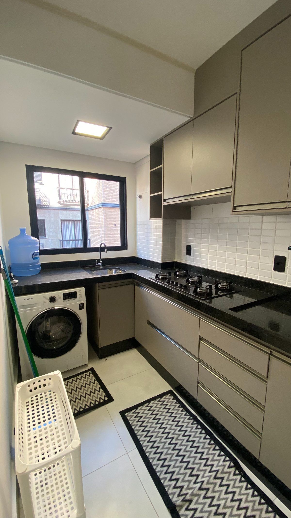 Apartamento mobiliado para locação no Condomínio Bela Marina em Cuiabá – 2 quartos e 2 vagas — 15