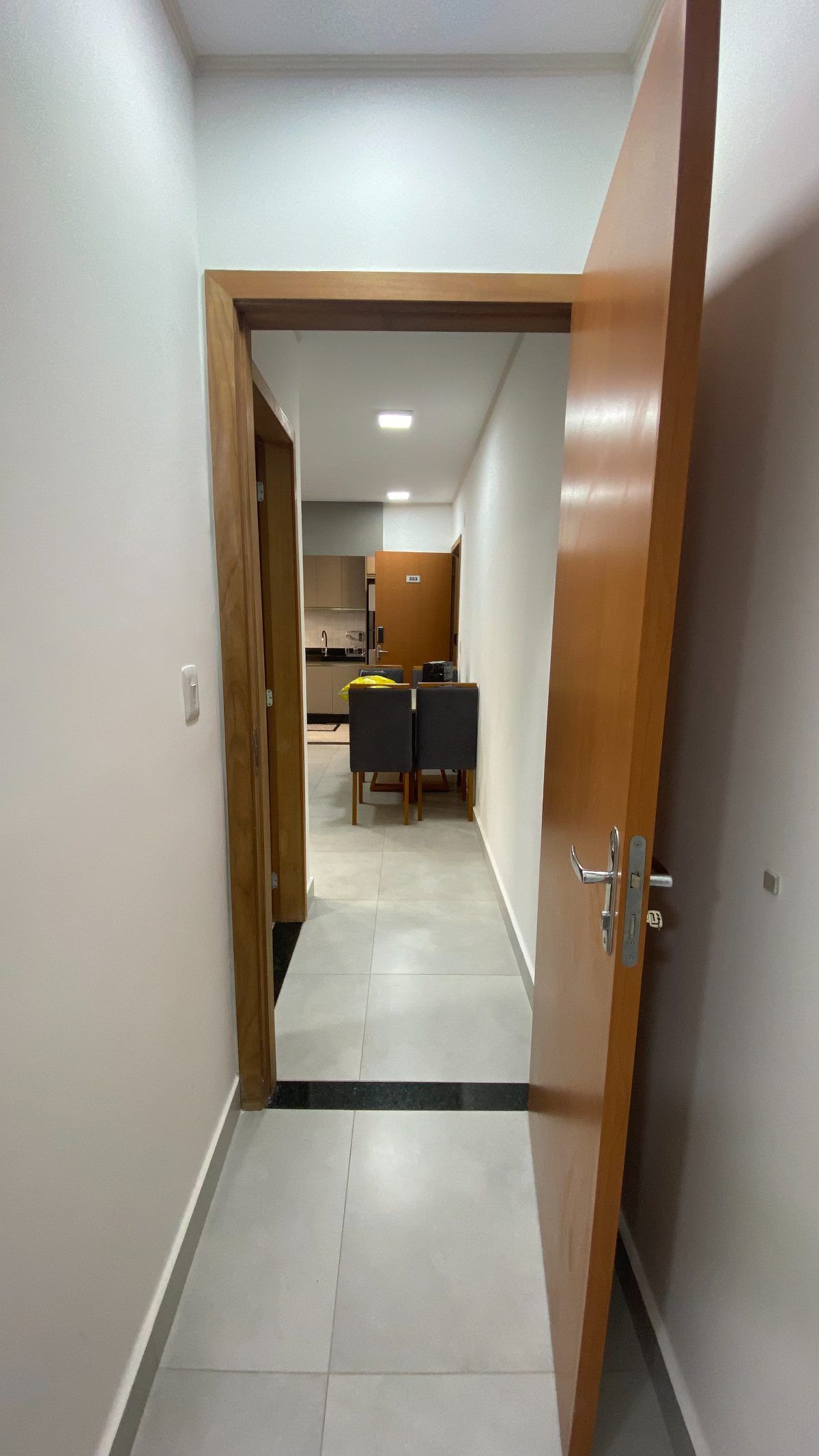 Apartamento mobiliado para locação no Condomínio Bela Marina em Cuiabá – 2 quartos e 2 vagas — 5