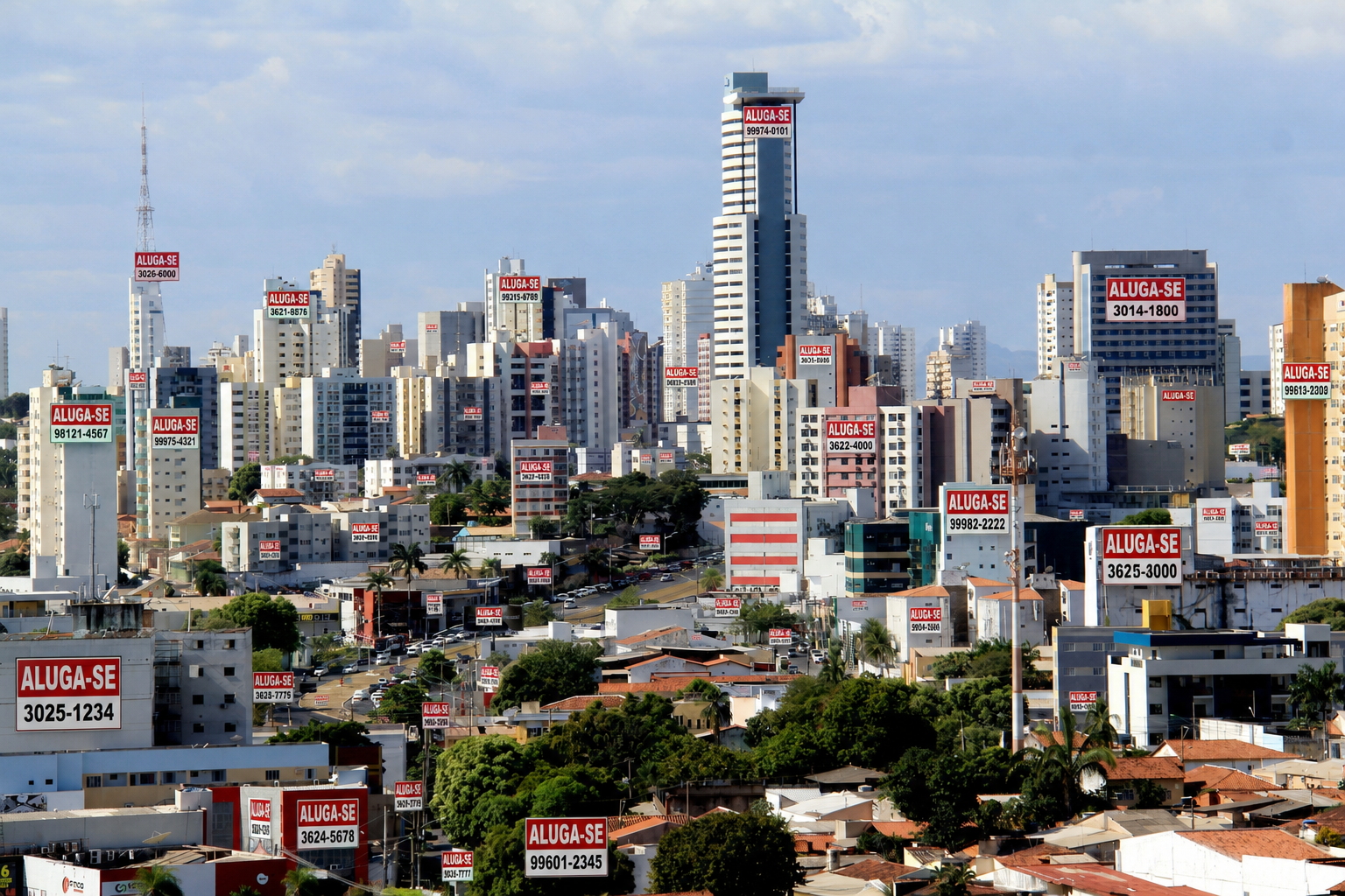 Aluguel em Cuiabá sobe em maio de 2026 e acumula alta de 11,21%, aponta FipeZAP